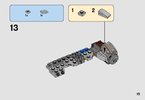 Istruzioni per la Costruzione - LEGO - 75195 - Ski Speeder™ vs. First Order Walker™ Mic: Page 15