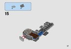 Istruzioni per la Costruzione - LEGO - 75195 - Ski Speeder™ vs. First Order Walker™ Mic: Page 17