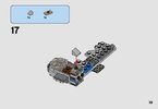 Istruzioni per la Costruzione - LEGO - 75195 - Ski Speeder™ vs. First Order Walker™ Mic: Page 19