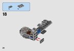 Istruzioni per la Costruzione - LEGO - 75195 - Ski Speeder™ vs. First Order Walker™ Mic: Page 20