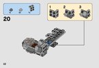 Istruzioni per la Costruzione - LEGO - 75195 - Ski Speeder™ vs. First Order Walker™ Mic: Page 22