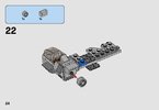 Istruzioni per la Costruzione - LEGO - 75195 - Ski Speeder™ vs. First Order Walker™ Mic: Page 24