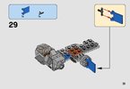 Istruzioni per la Costruzione - LEGO - 75195 - Ski Speeder™ vs. First Order Walker™ Mic: Page 31