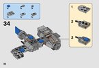 Istruzioni per la Costruzione - LEGO - 75195 - Ski Speeder™ vs. First Order Walker™ Mic: Page 36