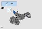 Istruzioni per la Costruzione - LEGO - 75195 - Ski Speeder™ vs. First Order Walker™ Mic: Page 40