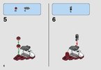 Istruzioni per la Costruzione - LEGO - 75195 - Ski Speeder™ vs. First Order Walker™ Mic: Page 6