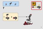 Istruzioni per la Costruzione - LEGO - 75195 - Ski Speeder™ vs. First Order Walker™ Mic: Page 7