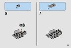 Istruzioni per la Costruzione - LEGO - 75195 - Ski Speeder™ vs. First Order Walker™ Mic: Page 11