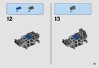 Istruzioni per la Costruzione - LEGO - 75195 - Ski Speeder™ vs. First Order Walker™ Mic: Page 15