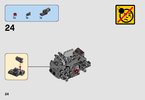 Istruzioni per la Costruzione - LEGO - 75195 - Ski Speeder™ vs. First Order Walker™ Mic: Page 24