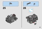 Istruzioni per la Costruzione - LEGO - 75195 - Ski Speeder™ vs. First Order Walker™ Mic: Page 25