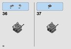 Istruzioni per la Costruzione - LEGO - 75195 - Ski Speeder™ vs. First Order Walker™ Mic: Page 32