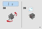 Istruzioni per la Costruzione - LEGO - 75195 - Ski Speeder™ vs. First Order Walker™ Mic: Page 33