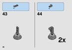 Istruzioni per la Costruzione - LEGO - 75195 - Ski Speeder™ vs. First Order Walker™ Mic: Page 36