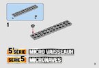 Istruzioni per la Costruzione - LEGO - 75195 - Ski Speeder™ vs. First Order Walker™ Mic: Page 3