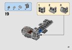 Istruzioni per la Costruzione - LEGO - 75195 - Ski Speeder™ vs. First Order Walker™ Mic: Page 21