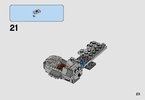 Istruzioni per la Costruzione - LEGO - 75195 - Ski Speeder™ vs. First Order Walker™ Mic: Page 23