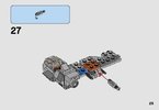 Istruzioni per la Costruzione - LEGO - 75195 - Ski Speeder™ vs. First Order Walker™ Mic: Page 29