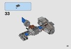 Istruzioni per la Costruzione - LEGO - 75195 - Ski Speeder™ vs. First Order Walker™ Mic: Page 35