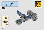 Istruzioni per la Costruzione - LEGO - 75195 - Ski Speeder™ vs. First Order Walker™ Mic: Page 38