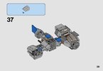 Istruzioni per la Costruzione - LEGO - 75195 - Ski Speeder™ vs. First Order Walker™ Mic: Page 39