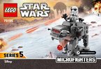 Istruzioni per la Costruzione - LEGO - 75195 - Ski Speeder™ vs. First Order Walker™ Mic: Page 1