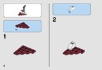 Istruzioni per la Costruzione - LEGO - 75195 - Ski Speeder™ vs. First Order Walker™ Mic: Page 4