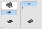 Istruzioni per la Costruzione - LEGO - 75195 - Ski Speeder™ vs. First Order Walker™ Mic: Page 8