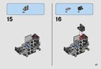 Istruzioni per la Costruzione - LEGO - 75195 - Ski Speeder™ vs. First Order Walker™ Mic: Page 17