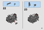 Istruzioni per la Costruzione - LEGO - 75195 - Ski Speeder™ vs. First Order Walker™ Mic: Page 23