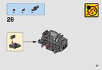 Istruzioni per la Costruzione - LEGO - 75195 - Ski Speeder™ vs. First Order Walker™ Mic: Page 27