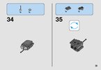 Istruzioni per la Costruzione - LEGO - 75195 - Ski Speeder™ vs. First Order Walker™ Mic: Page 31