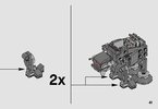 Istruzioni per la Costruzione - LEGO - 75195 - Ski Speeder™ vs. First Order Walker™ Mic: Page 41