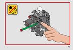 Istruzioni per la Costruzione - LEGO - 75195 - Ski Speeder™ vs. First Order Walker™ Mic: Page 43