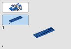 Istruzioni per la Costruzione - LEGO - 75196 - A-Wing™ vs. TIE Silencer™ Microfighters: Page 8