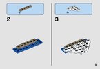 Istruzioni per la Costruzione - LEGO - 75196 - A-Wing™ vs. TIE Silencer™ Microfighters: Page 9