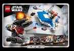 Istruzioni per la Costruzione - LEGO - 75196 - A-Wing™ vs. TIE Silencer™ Microfighters: Page 36