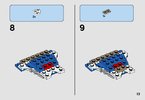 Istruzioni per la Costruzione - LEGO - 75196 - A-Wing™ vs. TIE Silencer™ Microfighters: Page 13