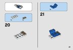 Istruzioni per la Costruzione - LEGO - 75196 - A-Wing™ vs. TIE Silencer™ Microfighters: Page 21