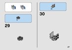 Istruzioni per la Costruzione - LEGO - 75196 - A-Wing™ vs. TIE Silencer™ Microfighters: Page 27