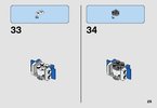 Istruzioni per la Costruzione - LEGO - 75196 - A-Wing™ vs. TIE Silencer™ Microfighters: Page 29