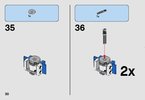 Istruzioni per la Costruzione - LEGO - 75196 - A-Wing™ vs. TIE Silencer™ Microfighters: Page 30