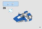 Istruzioni per la Costruzione - LEGO - 75196 - A-Wing™ vs. TIE Silencer™ Microfighters: Page 33