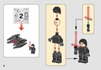 Istruzioni per la Costruzione - LEGO - 75196 - A-Wing™ vs. TIE Silencer™ Microfighters: Page 2