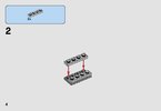 Istruzioni per la Costruzione - LEGO - 75196 - A-Wing™ vs. TIE Silencer™ Microfighters: Page 4