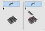 Istruzioni per la Costruzione - LEGO - 75196 - A-Wing™ vs. TIE Silencer™ Microfighters: Page 7