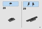 Istruzioni per la Costruzione - LEGO - 75196 - A-Wing™ vs. TIE Silencer™ Microfighters: Page 23