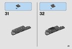 Istruzioni per la Costruzione - LEGO - 75196 - A-Wing™ vs. TIE Silencer™ Microfighters: Page 25