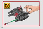 Istruzioni per la Costruzione - LEGO - 75196 - A-Wing™ vs. TIE Silencer™ Microfighters: Page 30