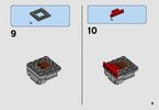 Istruzioni per la Costruzione - LEGO - 75196 - A-Wing™ vs. TIE Silencer™ Microfighters: Page 9